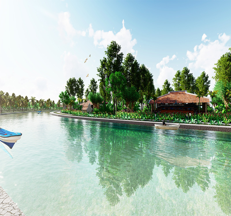 Bungalow LaVela Resort & Spa Cồn Sơn Huế